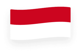 indonesia flag