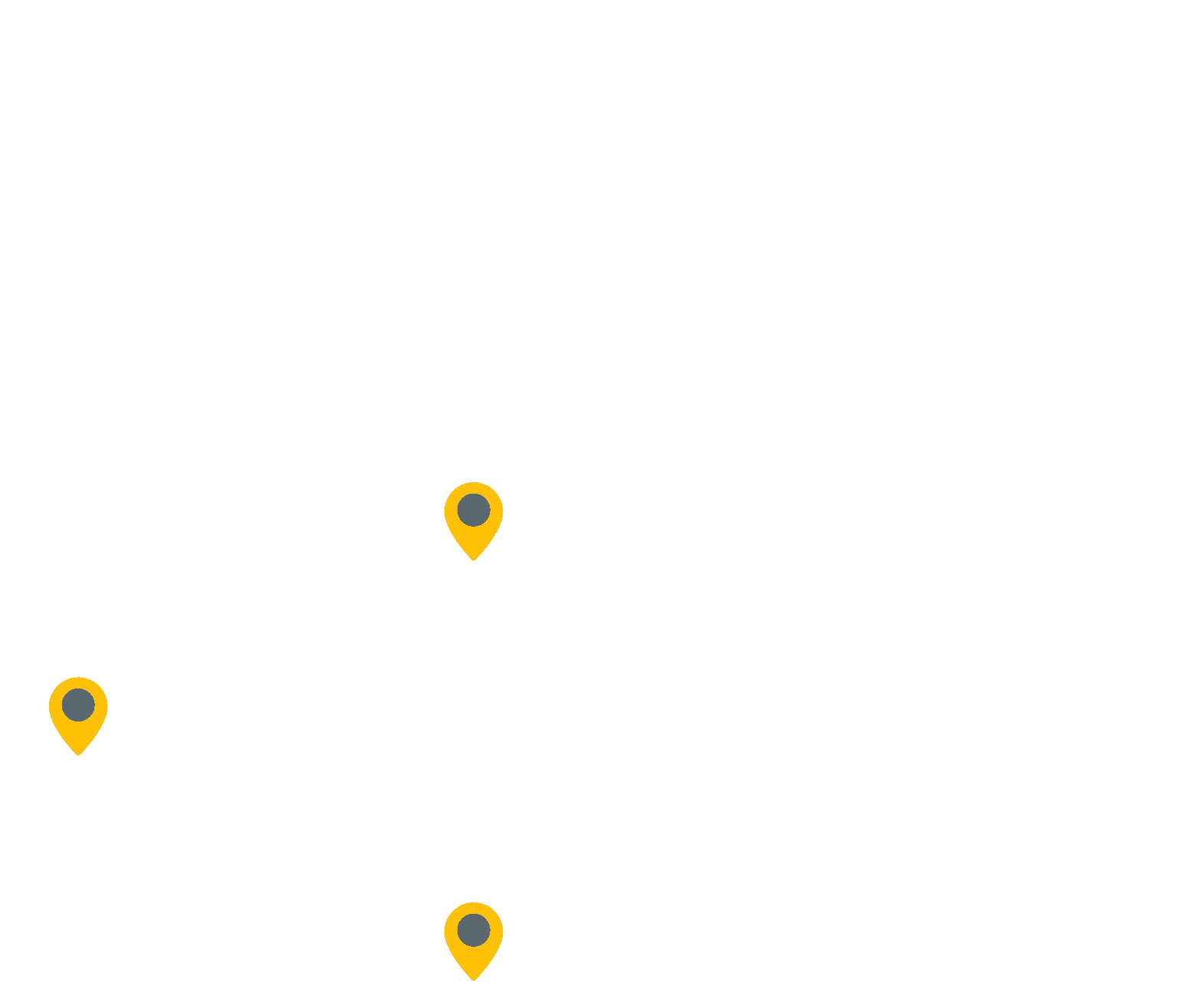 map of Nigeria